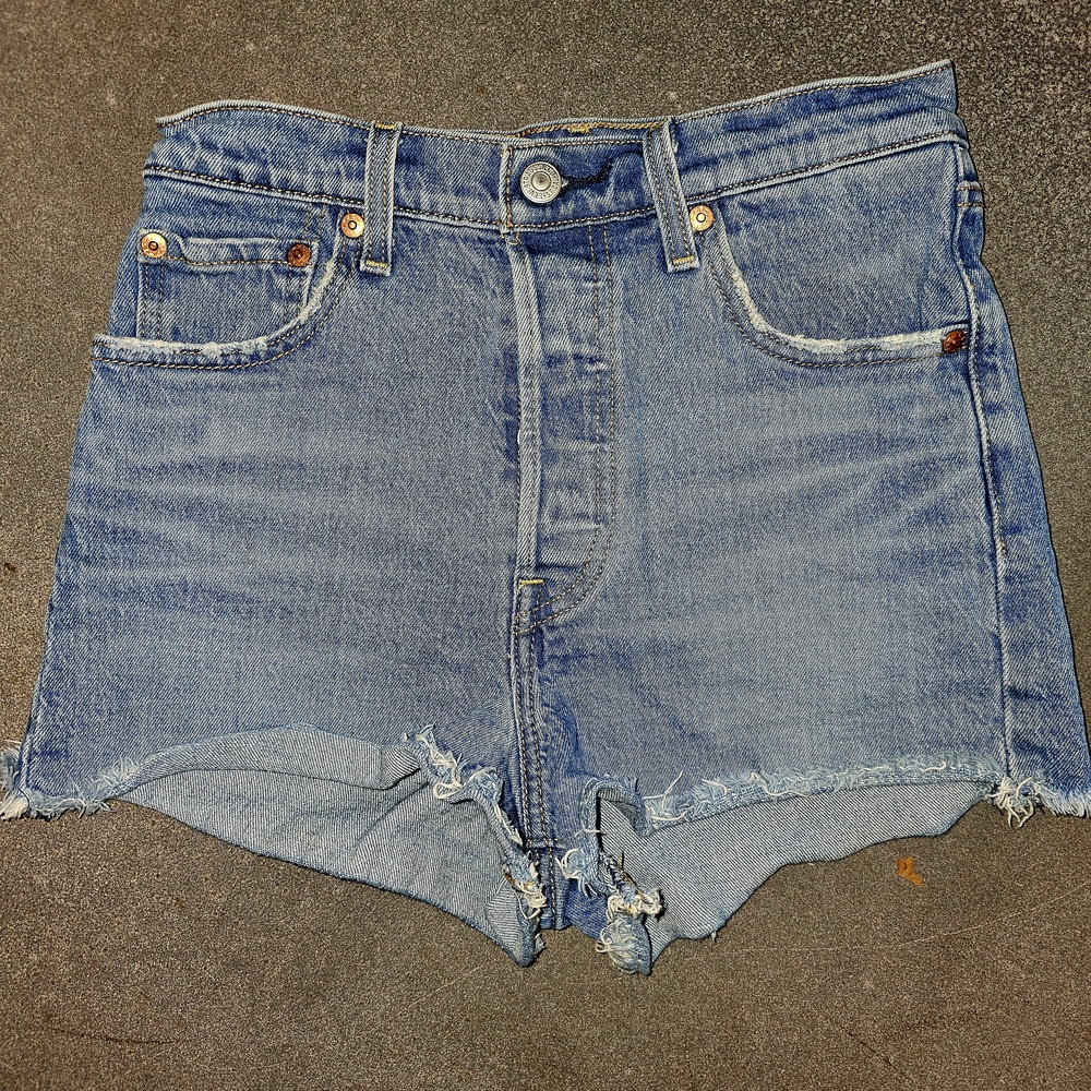 Denim Blue Women's Shorts